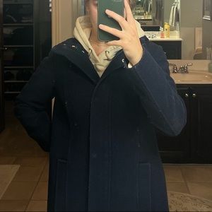 Tommy Hilfiger Navy Peacoat